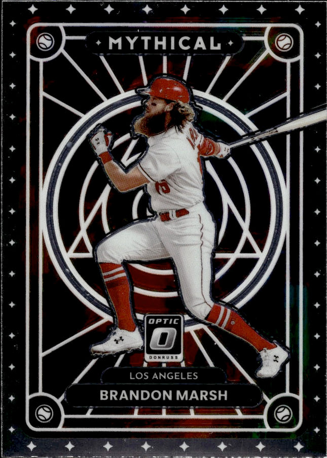2022 Donruss Optic #MTH-2 Brandon Marsh Mythical