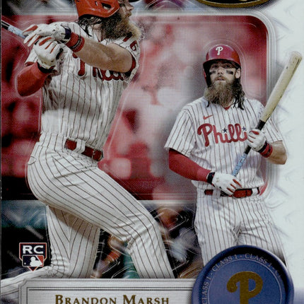 2022 Topps Gold Label #14 Brandon Marsh