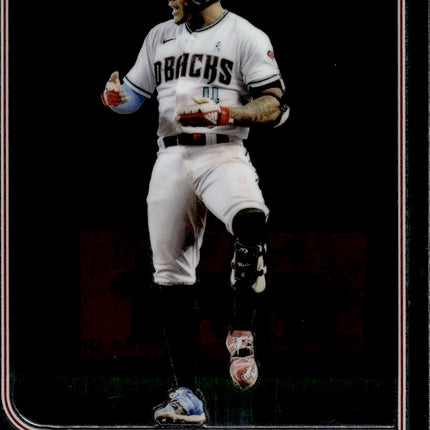 2022 Topps Chrome #124 Ketel Marte