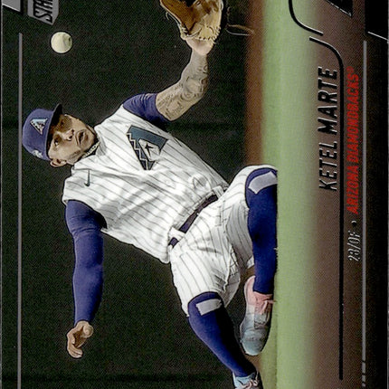 2022 Stadium Club #256 Ketel Marte