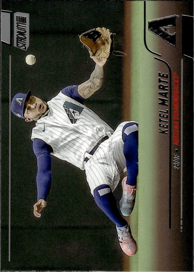 2022 Stadium Club #256 Ketel Marte