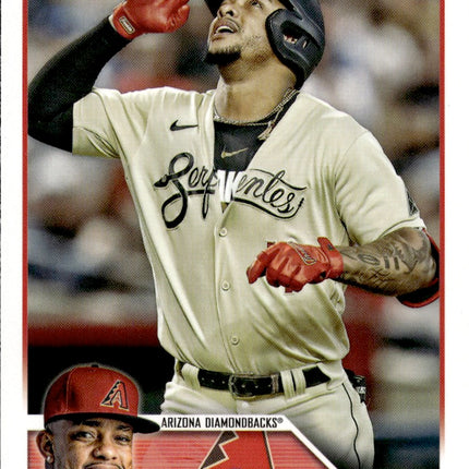 2023 Topps #239 Ketel Marte