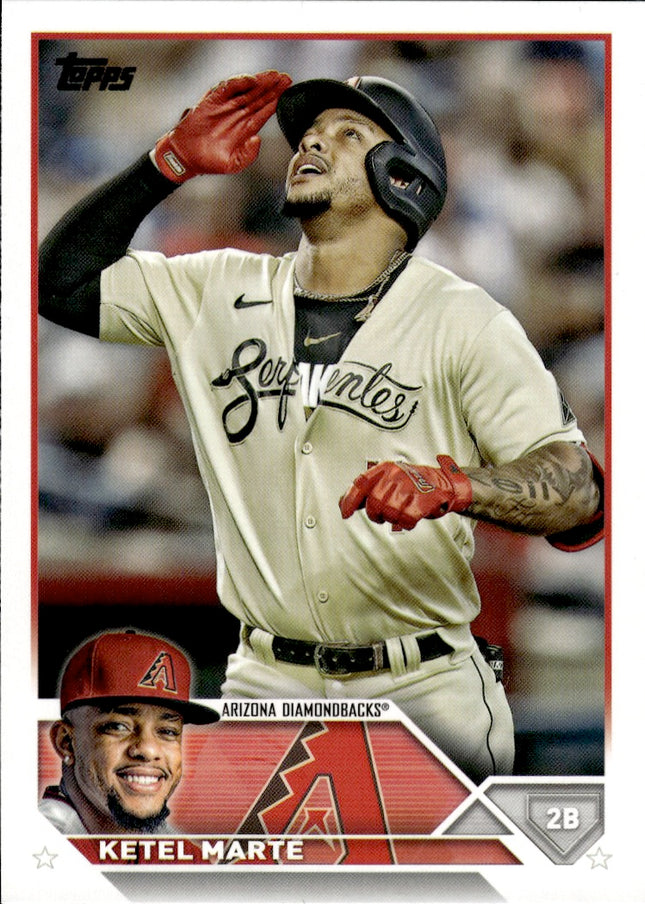 2023 Topps #239 Ketel Marte