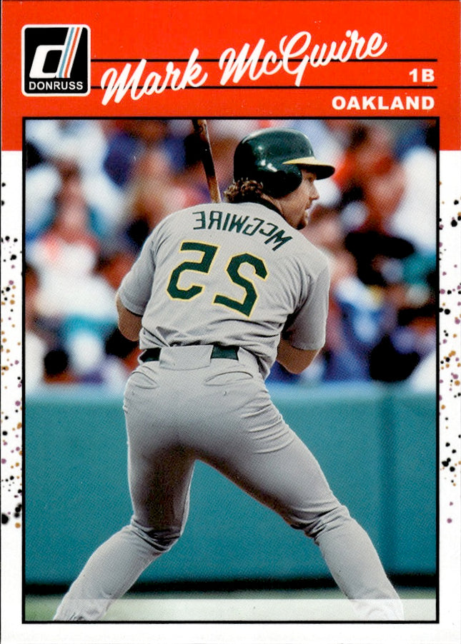 2023 Donruss #264b Mark McGwire