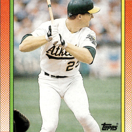 1990 Topps #690 Mark McGwire