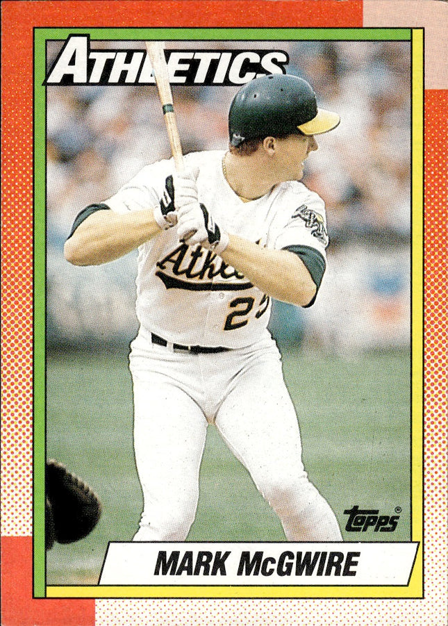 1990 Topps #690 Mark McGwire