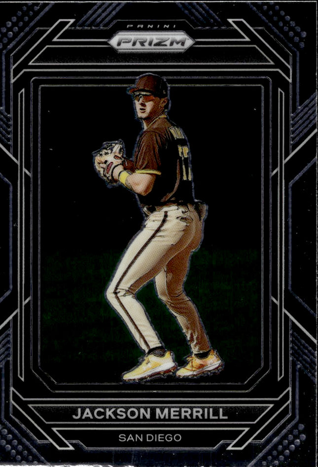 2023 Panini Prizm #166 Jackson Merrill