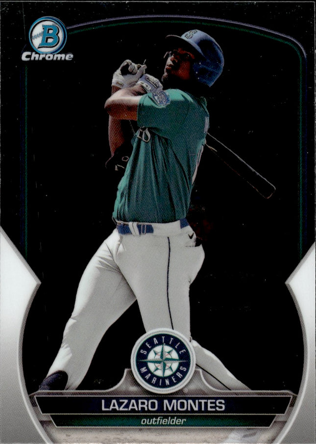 2023 Bowman Chrome #BCP-233 Lazaro Montes Prospects