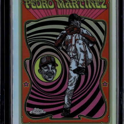 2025 Topps Chrome - Ultra Violet All-Stars #UV-15 Pedro Martinez