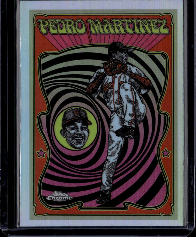 2025 Topps Chrome - Ultra Violet All-Stars #UV-15 Pedro Martinez
