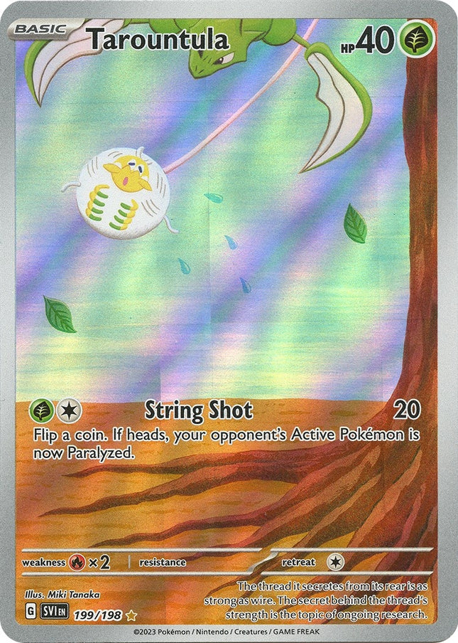 Tarountula (199/198) (SV01: Scarlet & Violet Base Set)