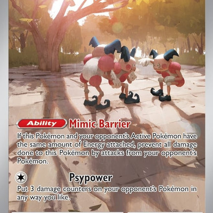Mr. Mime (179/165) (SV: Scarlet & Violet 151)