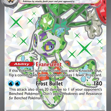 Froslass ex (217/182) (SV04: Paradox Rift)