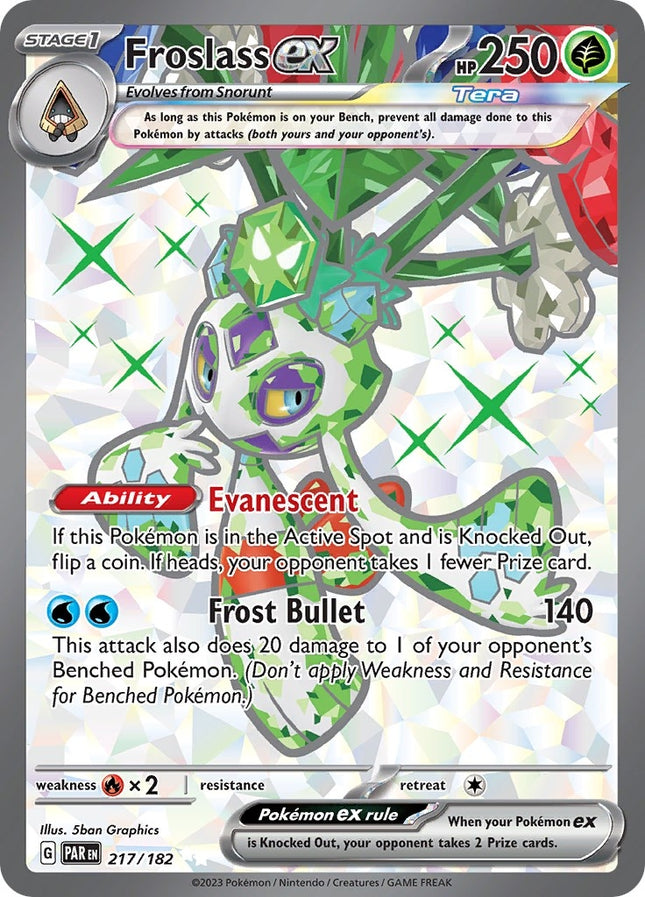 Froslass ex (217/182) (SV04: Paradox Rift)