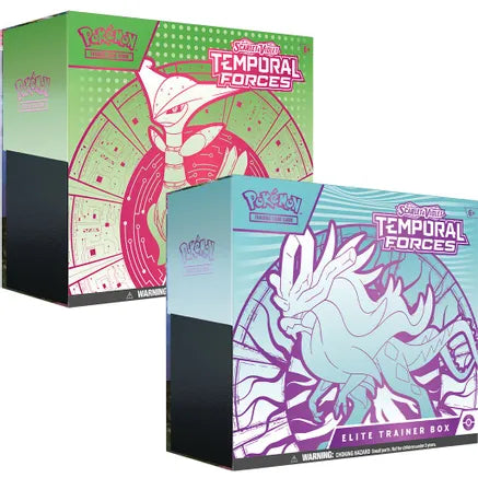 Pokemon Temporal Forces Elite Trainer Box