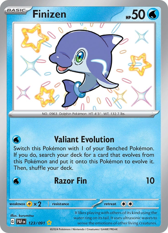 Finizen (123/091) (SV: Paldean Fates)