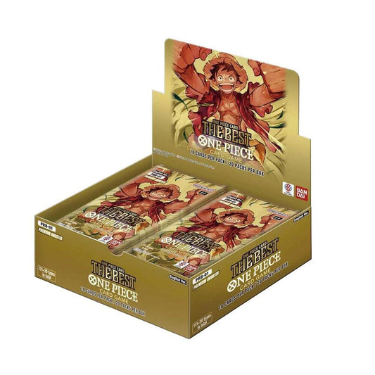 One Piece PRB-01 Booster Box