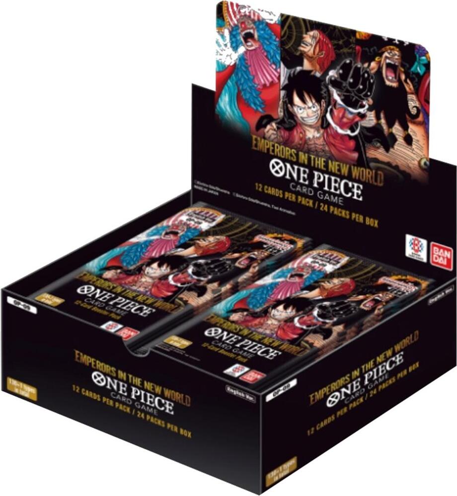 Op-09 Emperors in the New World Booster Box