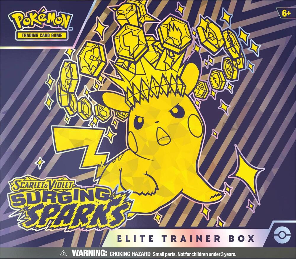 Pokemon Surging Sparks ETB