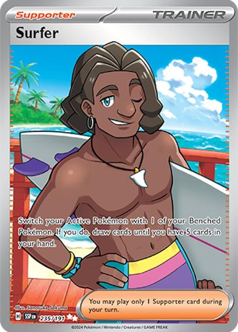 Surfer (235/191) (SV08: Surging Sparks)