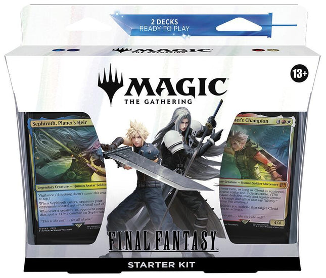 Final Fantasy Starter Kit MTG