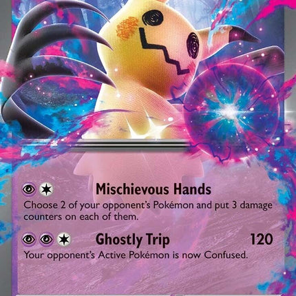 Mimikyu ex (069/159) (SV09: Journey Together)