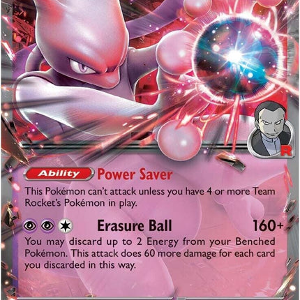 Team Rocket's Mewtwo ex (081/182) (SV10: Destined Rivals)