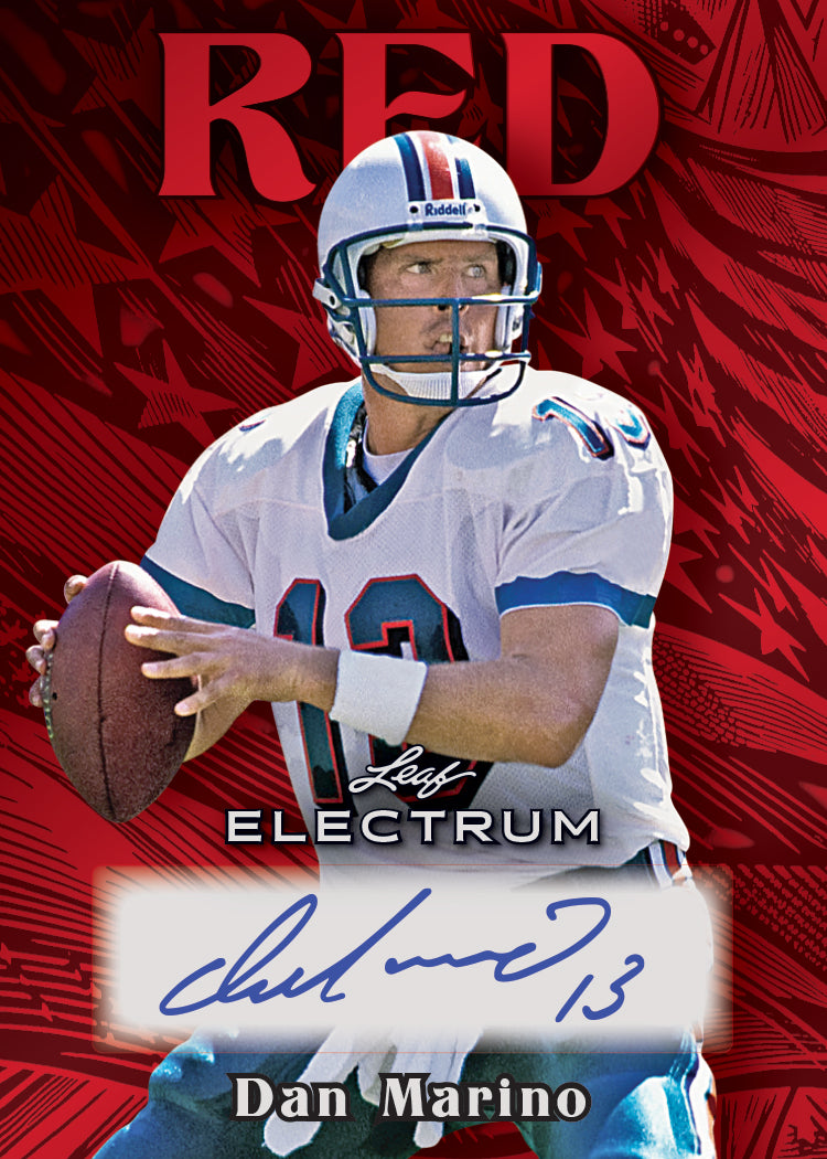 Football Leaf Electrum Hobby Box 2024