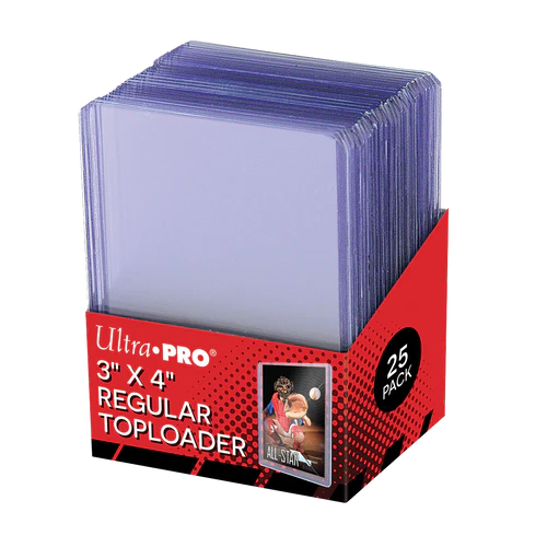 Supplies Ultra Pro 3x4 Regular Top Loader *25*