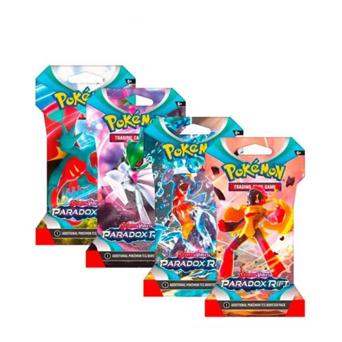 Pokemon Paradox Rift Sleeved Booster Pack – Hoov's Hangout