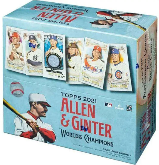 Baseball Allen & Ginter 2021 Pack