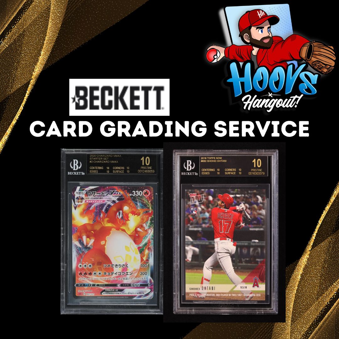 Hoov's Hangout Card Grading Service - Beckett