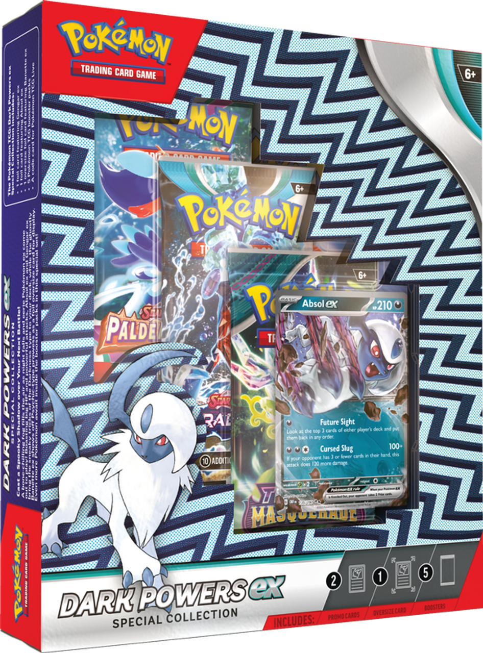 Pokemon Dark Powers Special Collection