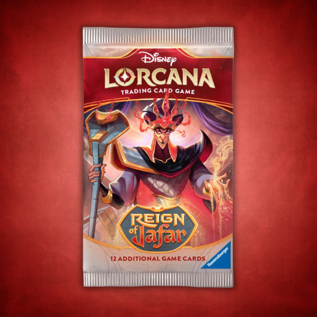 Lorcana: Reign of Jafar Booster Pack