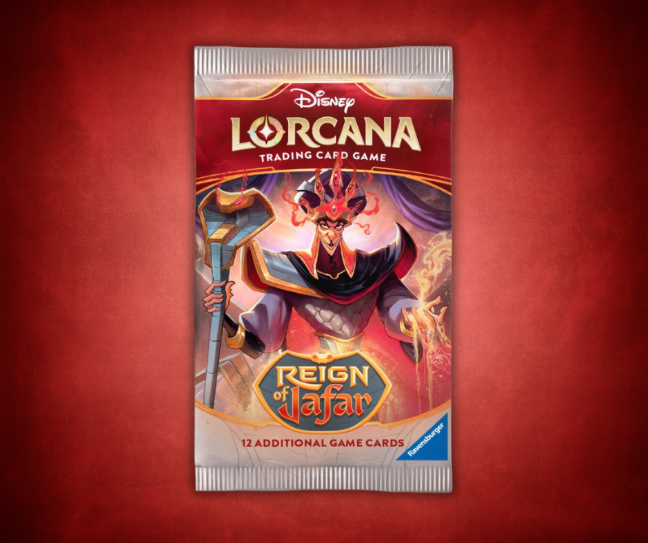 Lorcana: Reign of Jafar Booster Pack