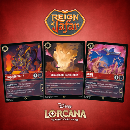 Lorcana: Reign of Jafar Booster Pack