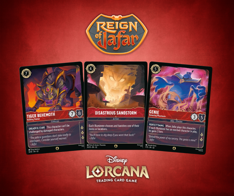 Lorcana: Reign of Jafar Booster Pack