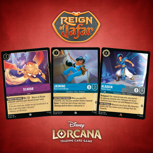 Lorcana: Reign of Jafar Booster Pack