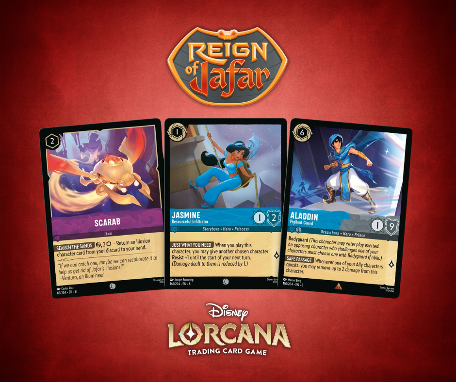 Lorcana: Reign of Jafar Booster Pack