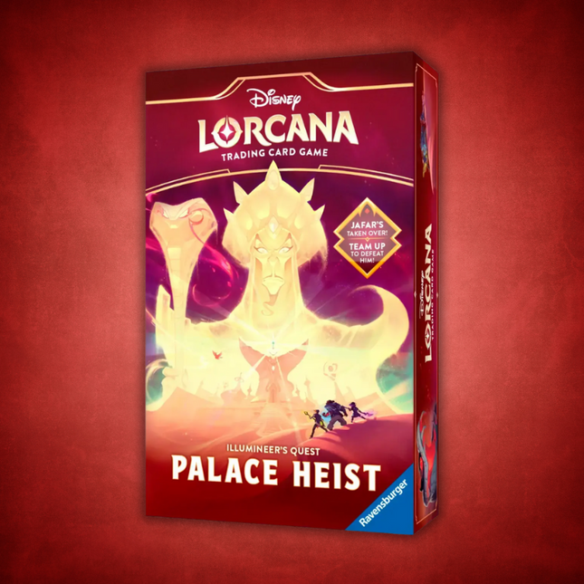 Lorcana: Reign of Jafar Illumineer's Quest - Palace Heist