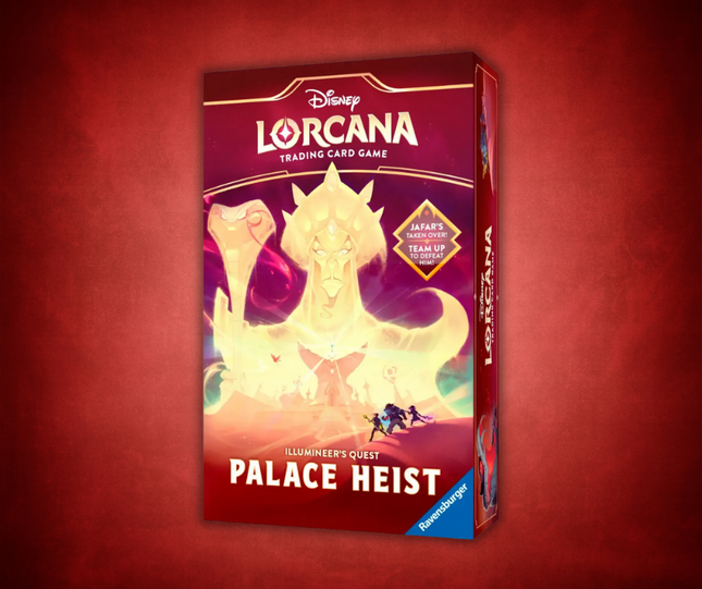 Lorcana: Reign of Jafar Illumineer's Quest - Palace Heist