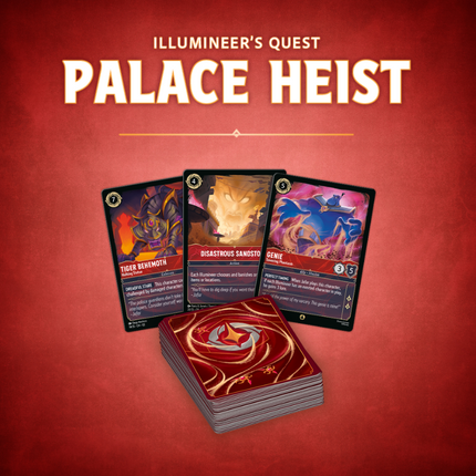 Lorcana: Reign of Jafar Illumineer's Quest - Palace Heist