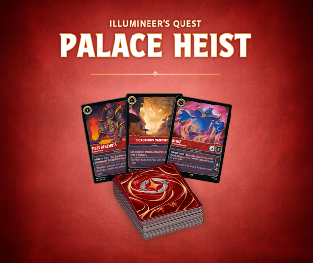 Lorcana: Reign of Jafar Illumineer's Quest - Palace Heist