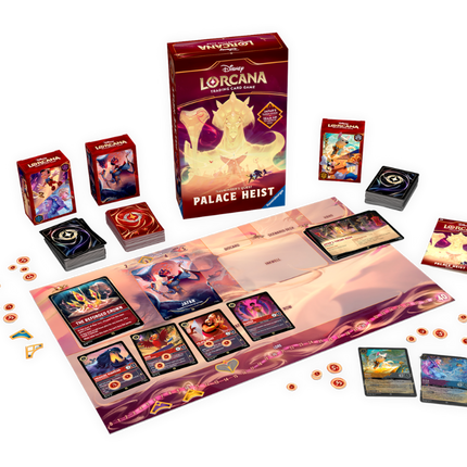 Lorcana: Reign of Jafar Illumineer's Quest - Palace Heist