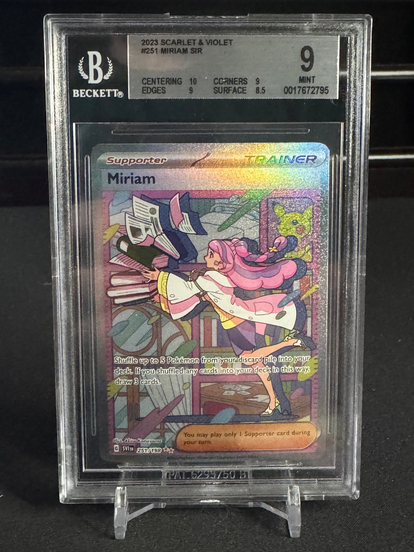 Miriam 251 S&V Base - BGS 9