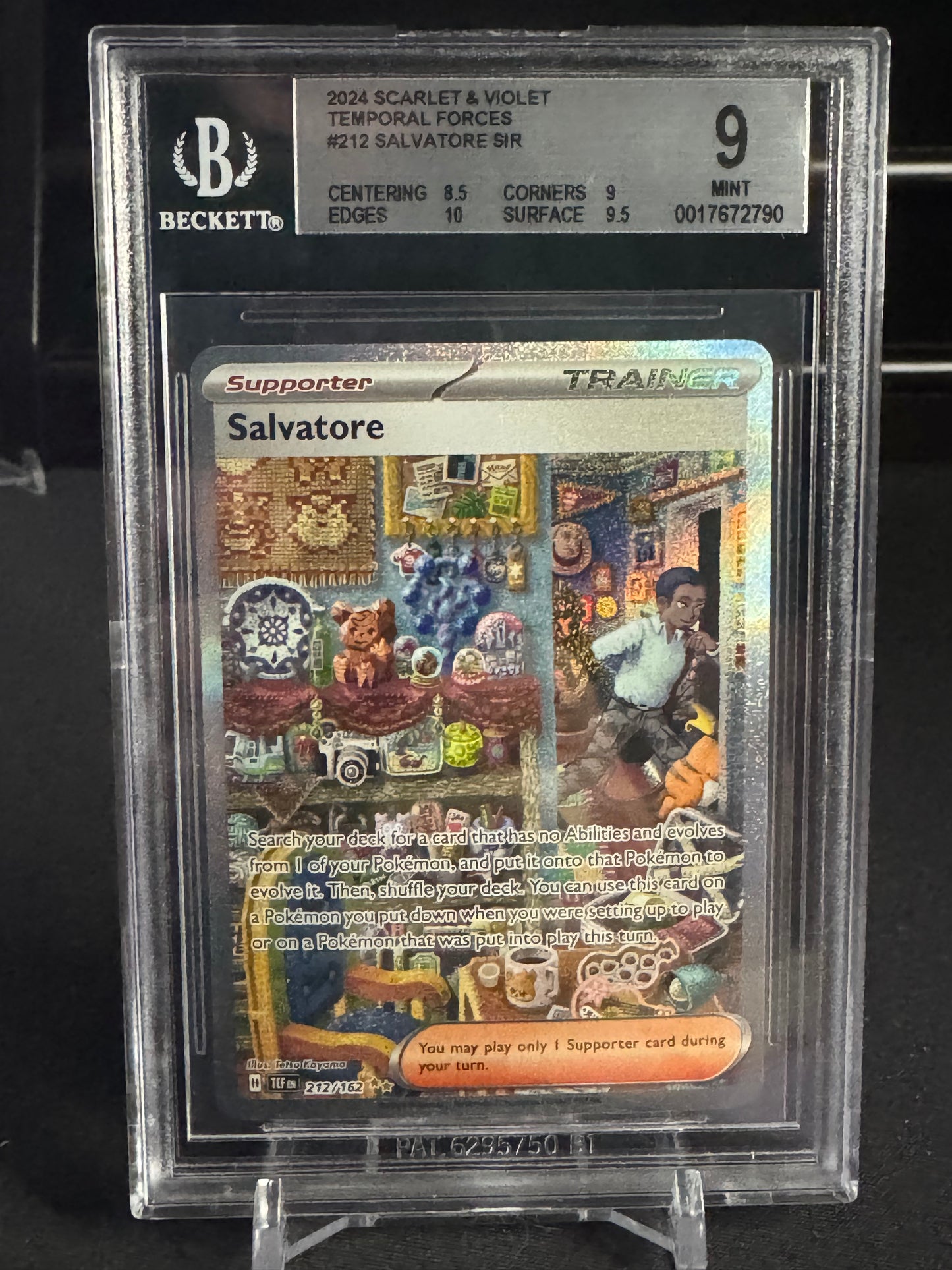 Salvatore 212 Temporal Forces - BGS 9