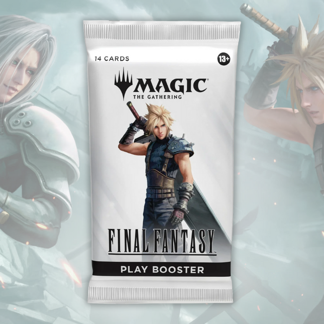 Magic the Gathering: Final Fantasy Player Booster Pack