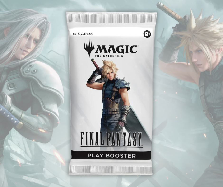 final fantasy player booster box Magic the Gathering: Final Fantasy Player Booster Pack – Hoov's Hangout
