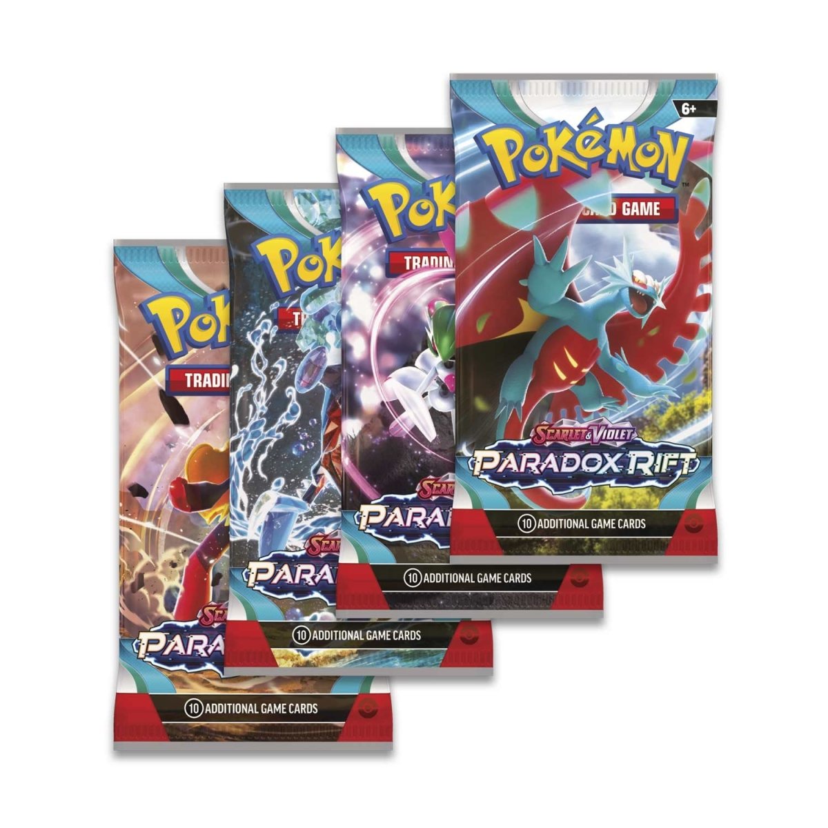 Pokemon Paradox Rift Booster Pack