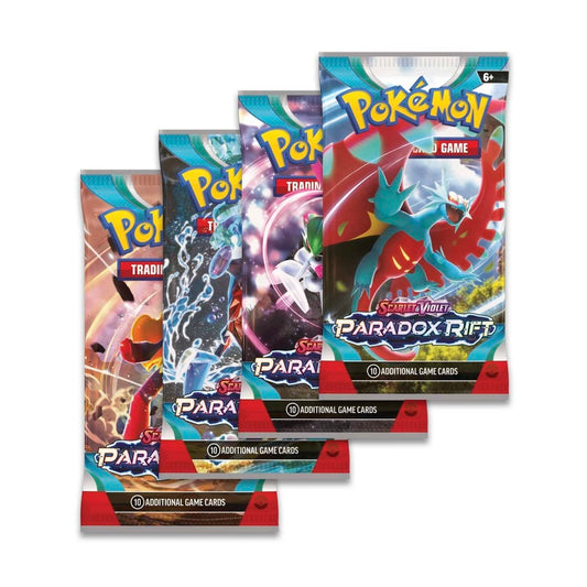 Pokemon Paradox Rift Booster Pack